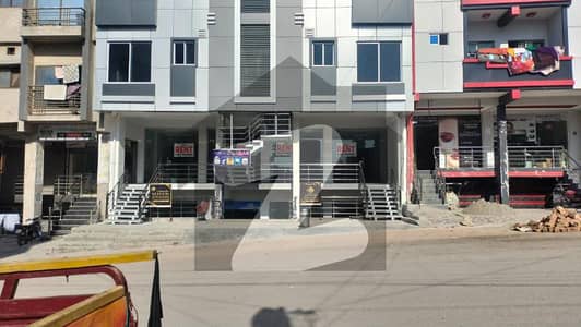 Ground Floor Shop Available for Rent In Main Markaz Soan Garden Block-B