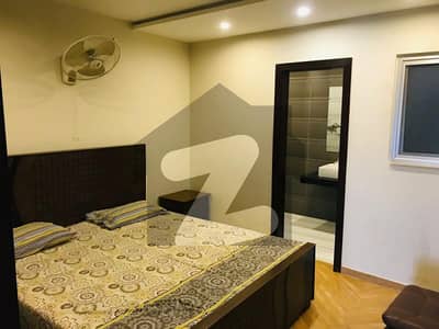 One Bedrooms Fully Furnished Apartment Available For Rent In Sector D Bahria Town Lahore