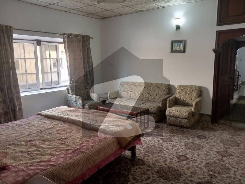 One Bed Semi Furnished Luxury Apartment Available For Rent in Fortune Residency E-11/4 Islamabad.