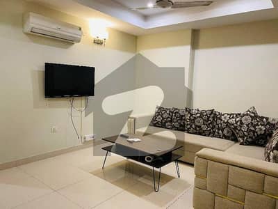 2 Bed Rooms Attach Bath Tv Lounge Kitchen Fully Furnished Flat Available For Rent