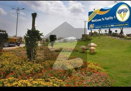 10 Marla(35x65) Residential plot for Sale in Top City Block D Reasonable Price