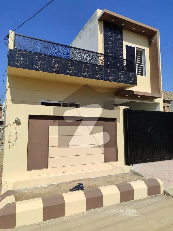 Brand New Single 5 Marla House For Sale New City Phase 2 Wah Cantt