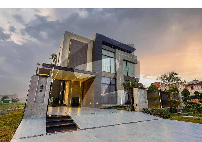 1 Kanal Fully Furnished Modern Brand New House For Sale In Phase 6 DHA Lahore