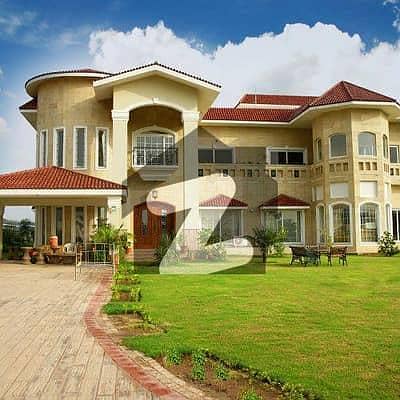 4 Kanal Fully Constructed Brand New Farmhouse Available For Sale In Block C