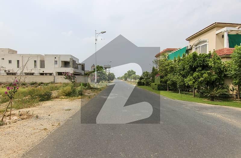 1 Kanal Plot Ideal Location S Block Phase 8 DHA Lahore
