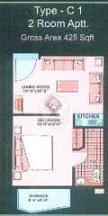1 Floor Plan