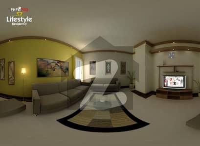 1 BED E-TYPE 950SQFT FLAT FOR SALE LIFESTYLE RESIDENCY G-13