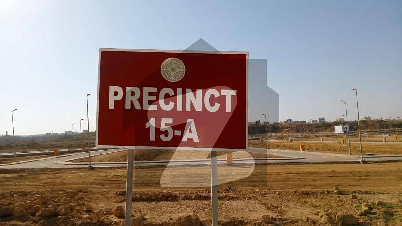 Precinct 15-A 125sq yard plot for sale Chance deal