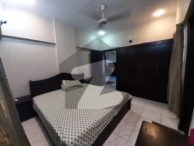 Well Maintained 3 Bed Dd 5 Rooms Apartment On 1750 Sq Ft On 7th Floor Available For Sale In Abbas Comfort Main Shahrah-E-Pakistan Road Facing 200 Ft Road Federal B Area Block 20
