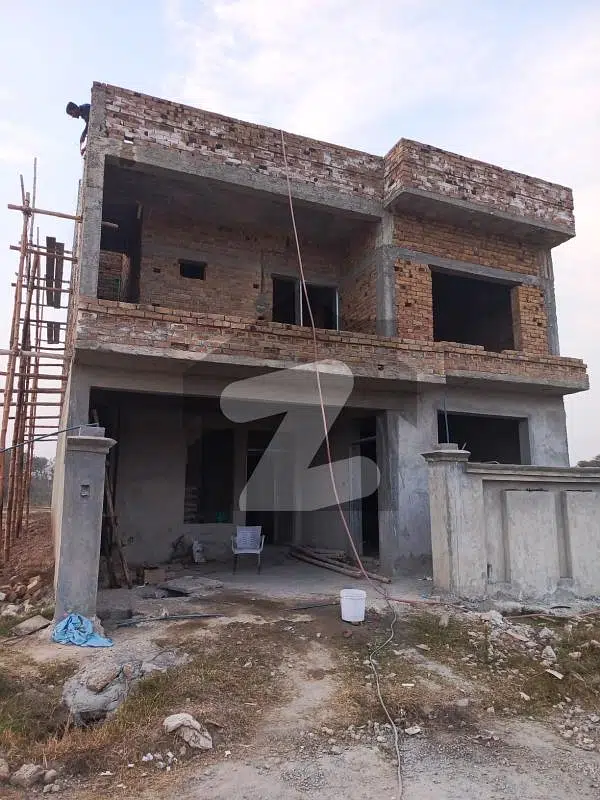 7 Marla Double Storey Structure For Sale