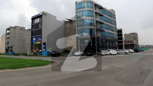 DHA Phase 8 Grey Structure 4 Marla Full Plaza For Rent In Ex Air Avenue