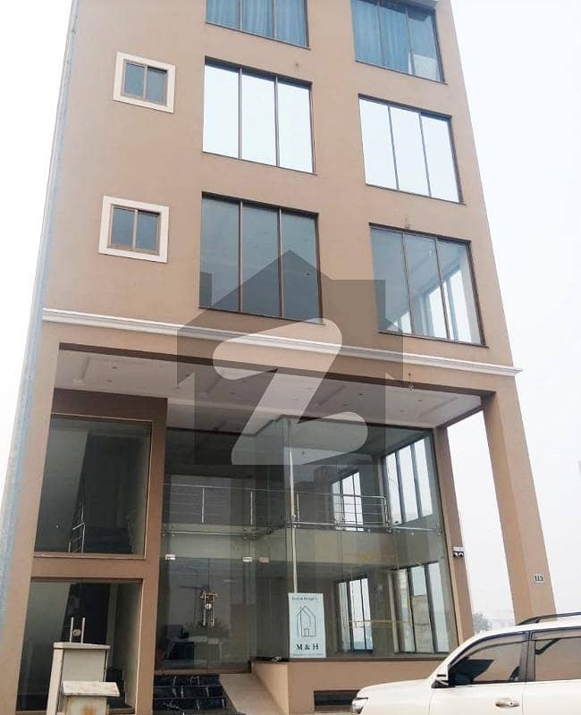 4 Marla Commercial First Floor office in DHA Phase 8