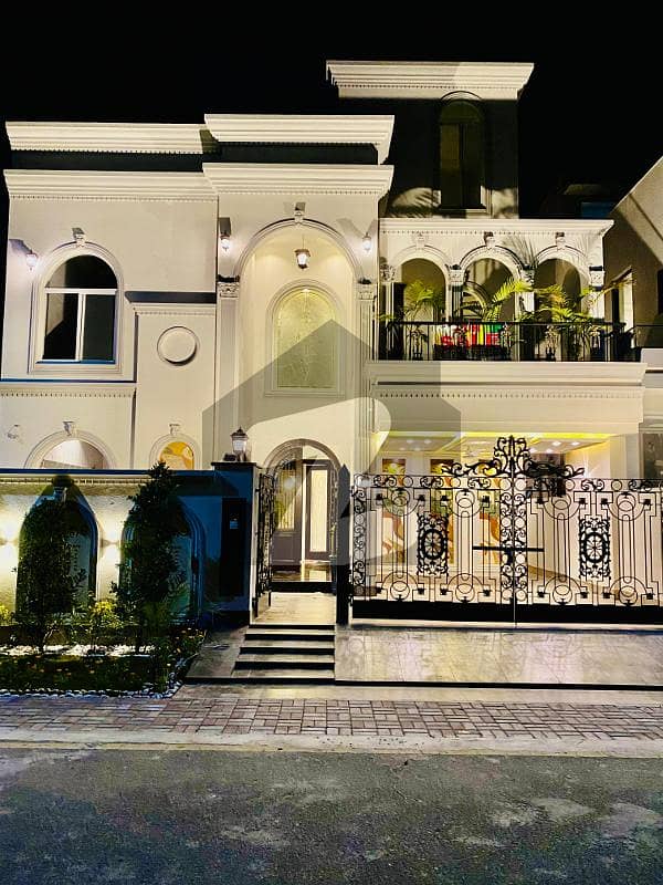 10.11 Marla Luxury Spanish House Available For Sale In 
Dream Gardens
 Lahore