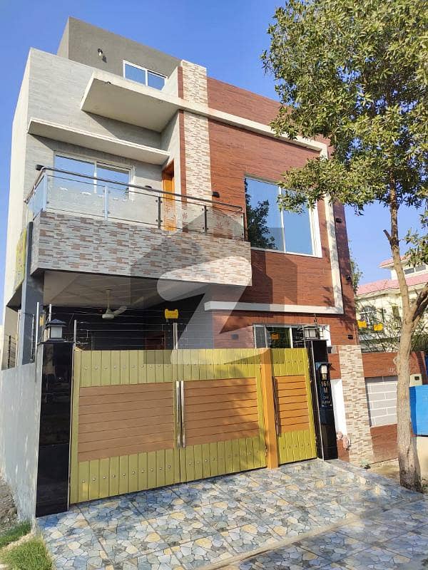 5 MARLA BRAND NEW HOUSE AVAILABLE FOR SALE IN DHA RAHBER SECTOR 2 BLOCK F