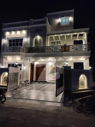 Wapda J3 Block 10 Marla Brand New House Available For Sale