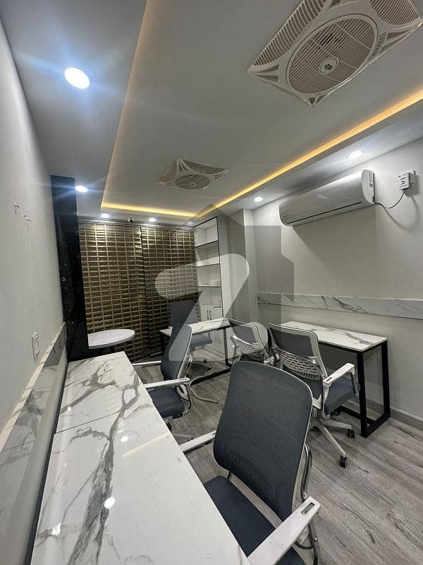 Top-Notch Executive Office Above Gorlia Jeans In F-11 Markaz For Rent