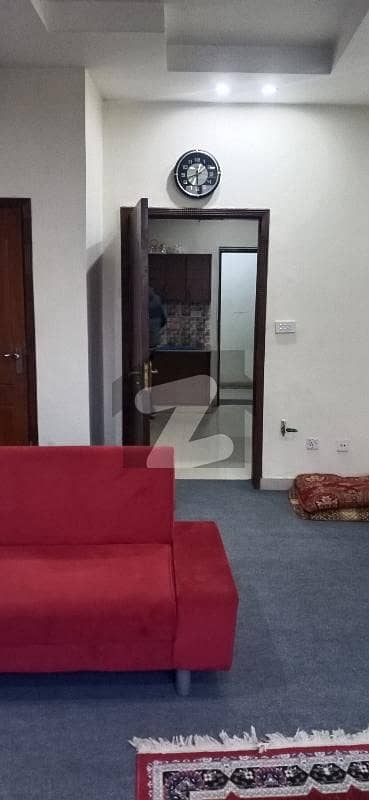 One Bed Furnished Apartment For Rent Beautiful Flat Good Location Valayat Complex Bahria Town Phase 7