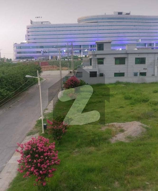 12 Marla Plot For Sale In Zaraj Housing Scheme Islamabad Closed To Blvard Solid Land