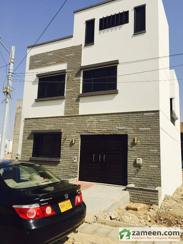 100 Yards Brand New Bungalow In Phase 7 Ext. DHA Karachi
