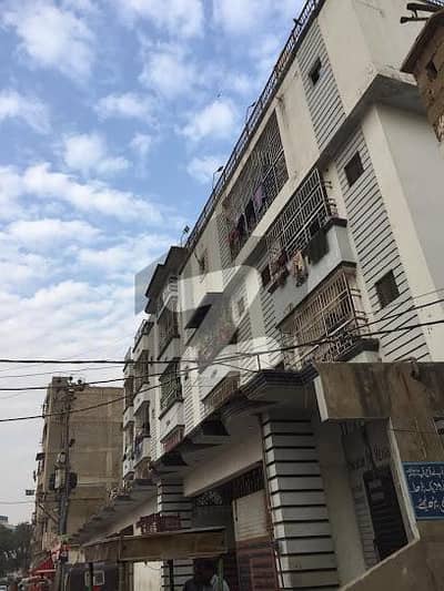 گارڈن سٹی گداپ ٹاؤن,کراچی میں 3 کمروں کا 7 مرلہ فلیٹ 1.7 کروڑ میں برائے فروخت۔