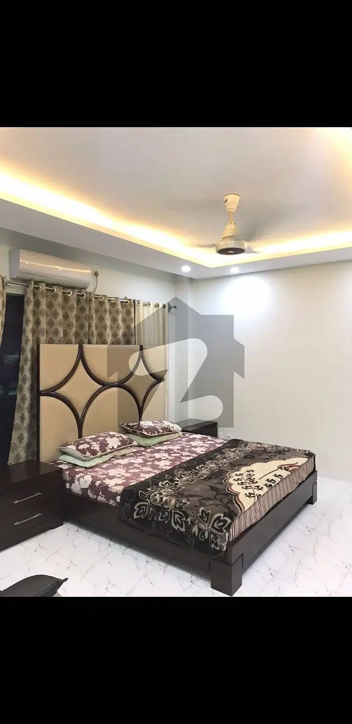 One Bedroom Furnished For Rent Bahria Heights 1