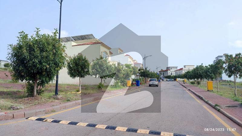 Sector N 8 Marla Corner Plot Available For Sale