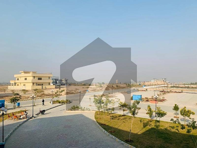 10 Marla Residential Plot For Sale In Sector H, DHA Peshawar