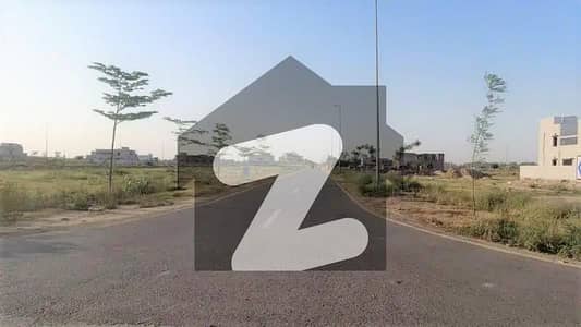 4 Marla Corner Direct Approach from Main Road Plot for Sale in DHA Phase 8 Z 6