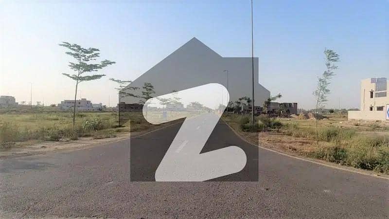 4 Marla Corner Direct Approach from Main Road Plot for Sale in DHA Phase 8 Z 6