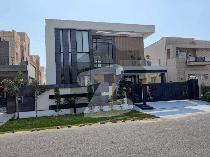 One Kanal Brand New Modern Bungalow For Sale at hot Location