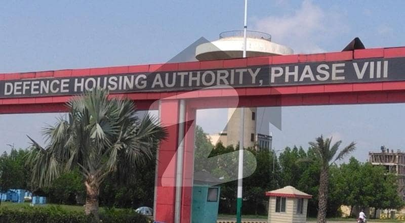 1 Kanal Central Location Plot for Sale in DHA Phase 8