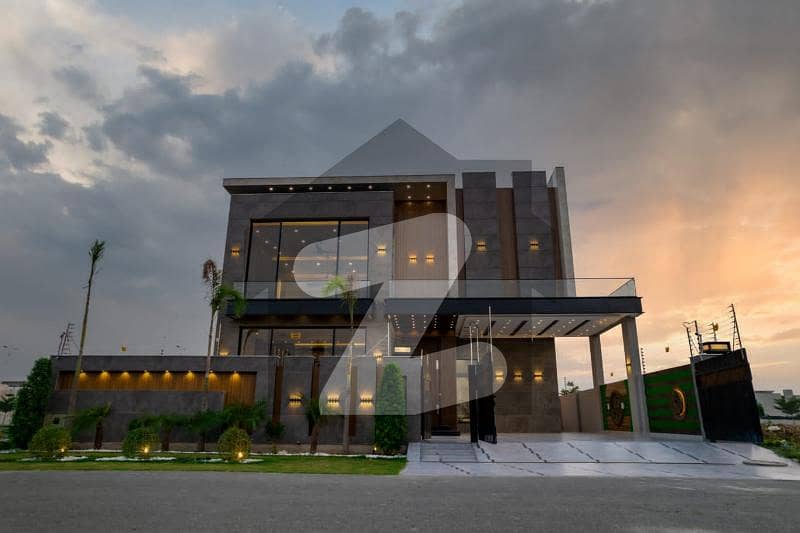 01 Kanal Luxurious Design 01 Kanal Brand New House Is Available For Sale In DHA Phase-7