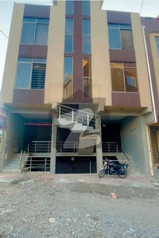 4 Storey Plaza For Sale In Islamabad