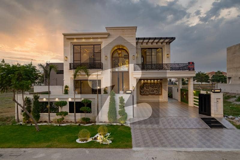 Spanish Design 01 Kanal Brand New Luxury House Is Available For Sale In DHA Phase-7