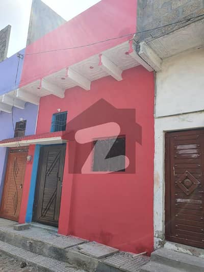 الياس گوٹھ کورنگی,کراچی میں 1 کمرے کا 2 مرلہ مکان 17.0 لاکھ میں برائے فروخت۔