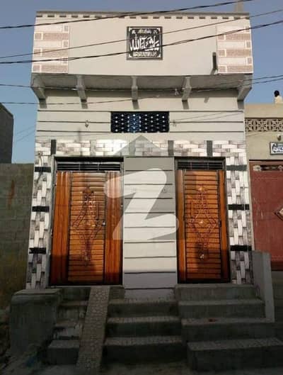 House Of 40 Square Yard Available For Sale In Ilyas Goth