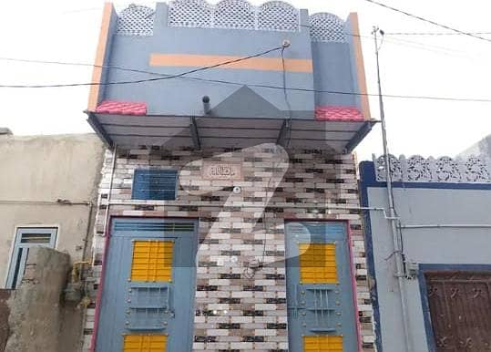 Well-Constructed House Available For Sale In Ilyas Goth