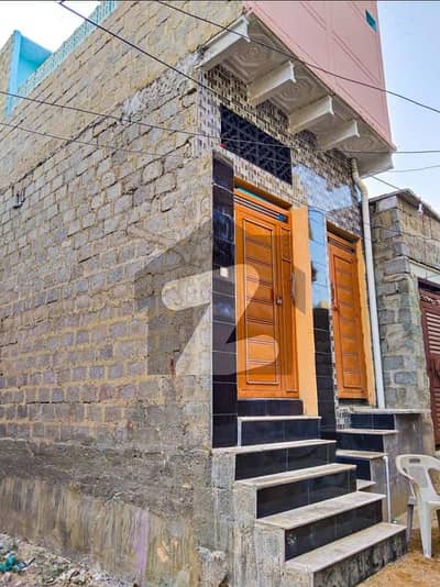 الياس گوٹھ کورنگی,کراچی میں 1 کمرے کا 2 مرلہ مکان 25.0 لاکھ میں برائے فروخت۔