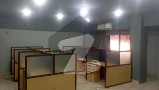 Semi Furnished Office 1000 Sq Ft 24*7 Operation Allowed