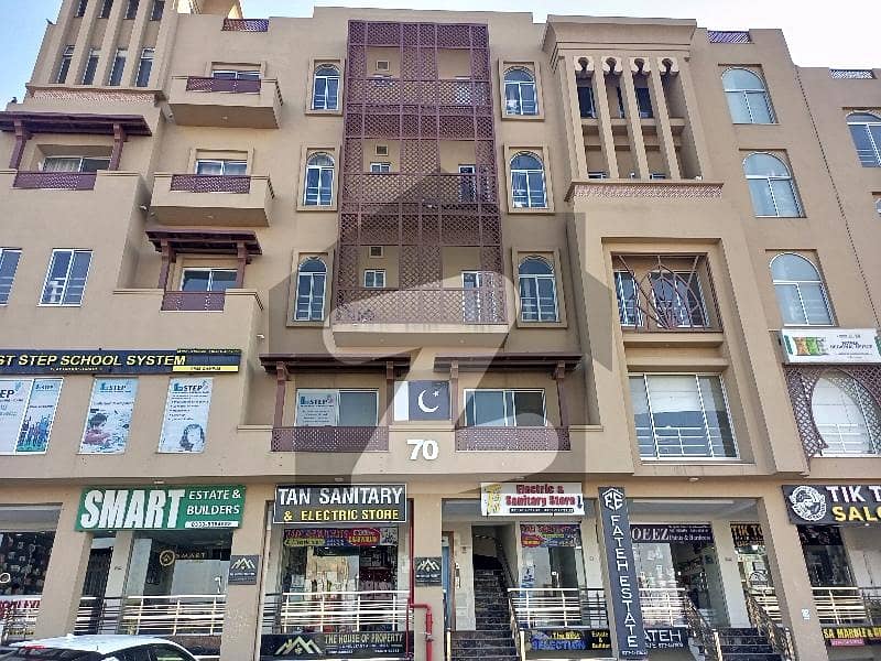 Brand new two bed Family Apartment is Available for rent in E commercial Phase 8 bahria town Rawalpindi
