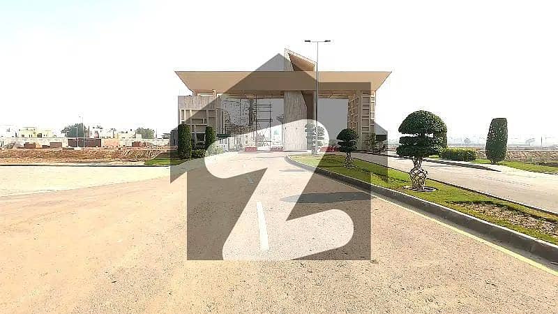 8 Marla Commercial Plot On Canal Bank Road In Union Livings, Nearby Bahria Town, Lahore.