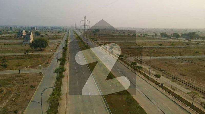 5 Marla Residential Plot For Sale In Lake City - Sector M8 Block B2 Lahore