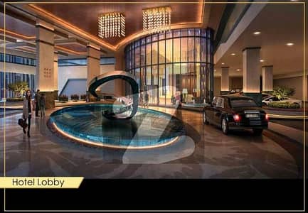 1 Bed Luxurious Apartment For Sale On 3 Years Instalment Plan In Kuwait Mall Bahria Town Lahore