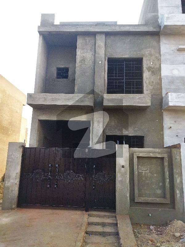 3.5MARLA HOUSE GREY STRUCTURE FOR SALE
