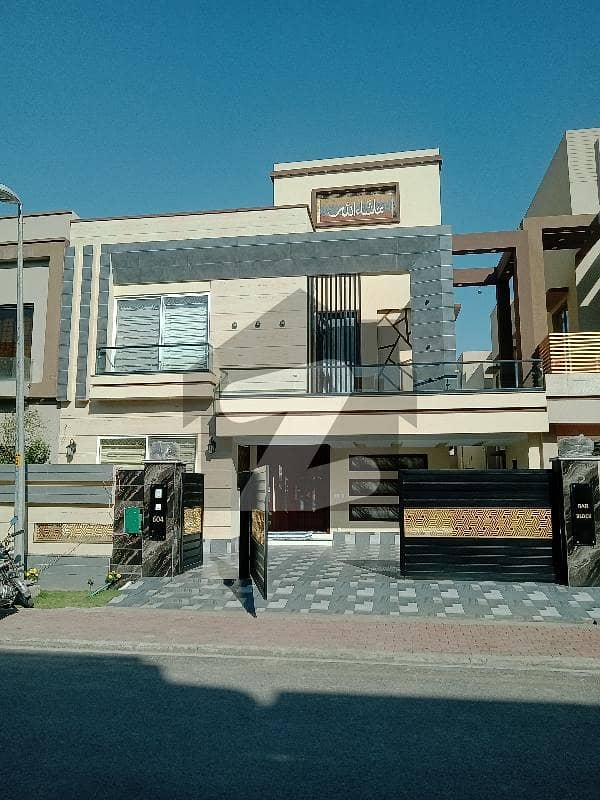 10 Marla House For Sale In Rafi Block Bahria Town Lahore Good Location A Plus House
