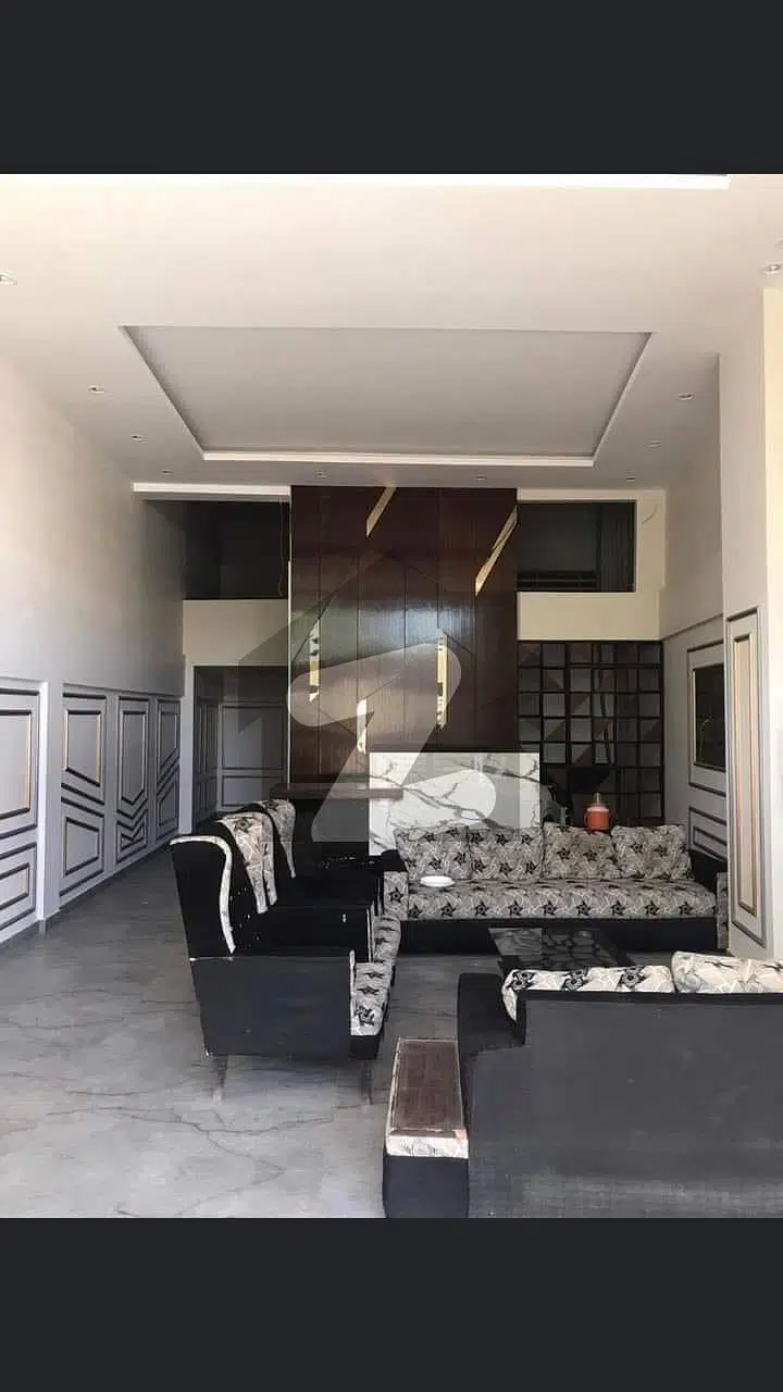 Well Maintain 4 Bed DD Apartment For Sale In Bhadurabad