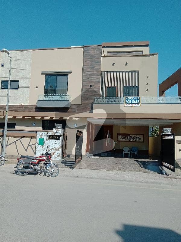 8.5 Marla House For Sale In Jinnah Block Bahria Town Lahore Good Location Corner House For Sale