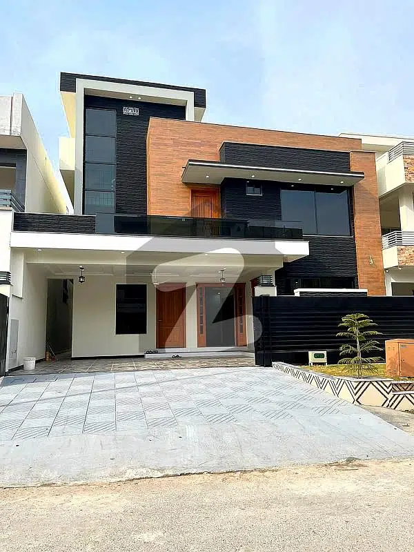 14 Marla Sun face Modern Luxury Brand New House Is Available For Sale In G13 Islamabad