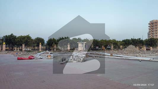5 Marla Commercial Plot In Commercial Hub Of Sector A, Bahria Enclave Islamabad