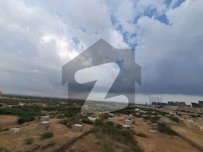 بحریہ ٹاؤن - پریسنٹ 6 بحریہ ٹاؤن کراچی,کراچی میں 19 مرلہ رہائشی پلاٹ 1.35 کروڑ میں برائے فروخت۔